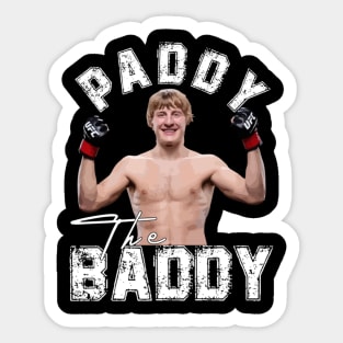 paddy the baddy Sticker